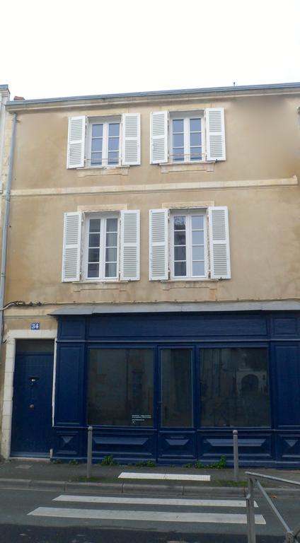 Dormir A La Rochelle 1 Avec Parking Exterior photo